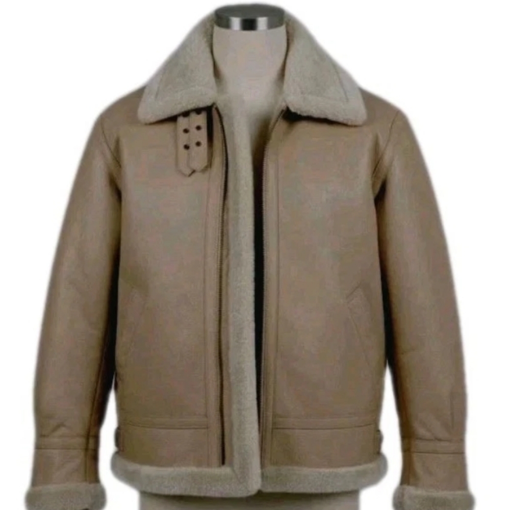 Wilda Men's Leather Jacket Size XL